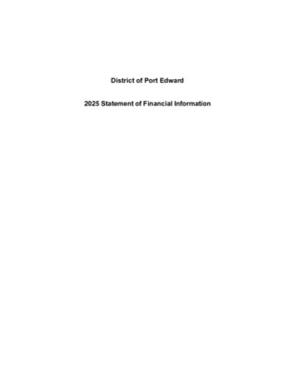 2025 Statement of Financial Information